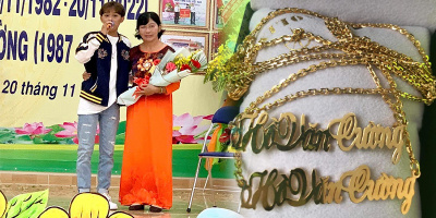 Hồ Văn Cường được cô giáo cũ dành lời khen, đi diễn là được tặng vàng