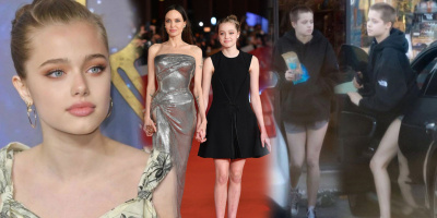 Con gái Angelina Jolie gây ngỡ ngàng với hình ảnh "xuống tóc"