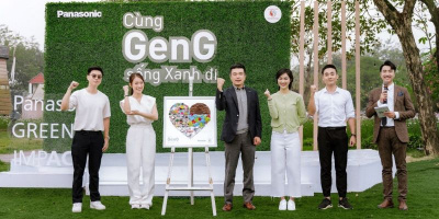 Panasonic khởi động chương trình “Đại sứ Gen G” tìm kiếm sáng kiến bền vững