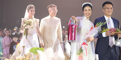 Ngọc Hân nhận quà cưới “khủng” phong cách “ông bà anh”
