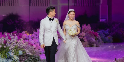 Quá trình chuẩn bị cho cô dâu tại "siêu đám cưới" ở Kiên Giang