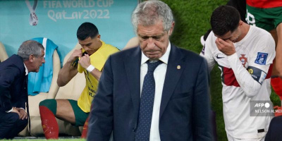 HLV trưởng của ĐT Bồ Đào Nha bị sa thải sau thất bại ở World Cup 2022