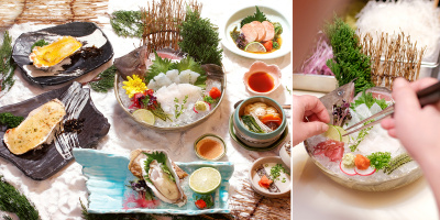 Đặc sản mùa đông xứ Phù Tang có gì khác lạ tại Sushi Hokkaido Sachi?