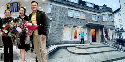 Biệt thự tại nước Anh của mẹ vợ Chi Bảo: Như lâu đài cổ kính
