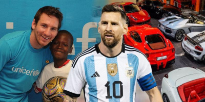 Giàu nứt đố đổ vách như Messi: Kiếm bộn tiền cả trong lẫn ngoài sân cỏ