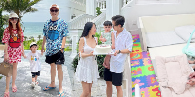 Cuộc sống chuẩn "rich kid" của cháu trai Minh Nhựa