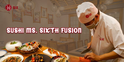 Thưởng thức ẩm thực Nhật Bản Omakase lý tưởng tại Sushi Ms. Six'th Fusion