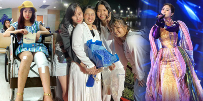 Vượt lên biến cố liên hoàn, Lương Bích Hữu được fan ủng hộ khi đi hát