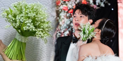 Cận cảnh bó hoa cưới trị giá 31 triệu được nhiều cô dâu ưa chuộng