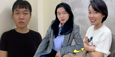 TikToker Lê Thụy “xuống tóc”, diện mạo cá tính khác hẳn thường ngày