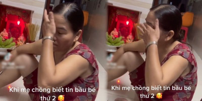 Mẹ chồng bật khóc khi biết tin con dâu có bầu lần thứ 2