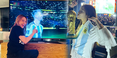 Dàn sao Việt rộn ràng khi Messi và tuyển Argentina vô địch World Cup