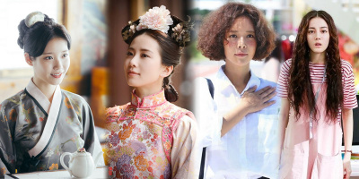 Loạt mỹ nhân Hoa - Hàn cùng so kè trong các phiên bản phim khác nhau