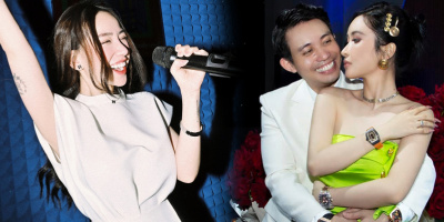 Khoảnh khắc hiếm hoi Joyce Phạm chung khung hình với vợ 2 Minh Nhựa