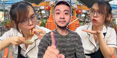 Quán bị review chê, Cô Gái Có Râu xù lông nói TikToker không có tâm