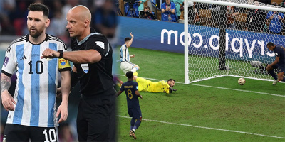 Trọng tài bị tố ưu ái Argentina làm chức vô địch WC bị “đổi chủ”