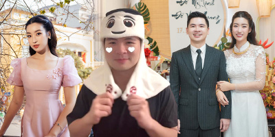 Đỗ Mỹ Linh hiếm hoi khoe chồng, chủ tịch quyền lực nhí nhảnh bên vợ