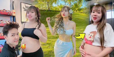 Múi Xù hoài niệm vóc dáng xưa nhưng vẫn hạnh phúc vì có thiên thần nhỏ