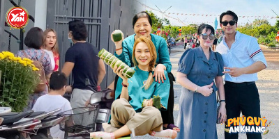 Mỹ Tâm rạng rỡ đón Tết cùng gia đình, năm nay thiếu vắng Mai Tài Phến