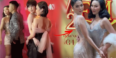 Quỳnh Thư hội ngộ Ngọc Trinh ở sự kiện, xoá tan tin đồn "cạch mặt"