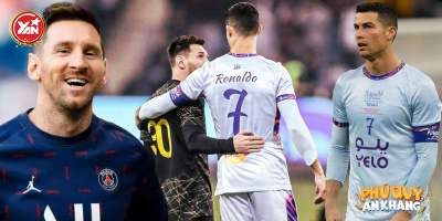 Bộ đôi Messi - Ronaldo: Trên sân là đối thủ, ngoài đời tôn trọng nhau