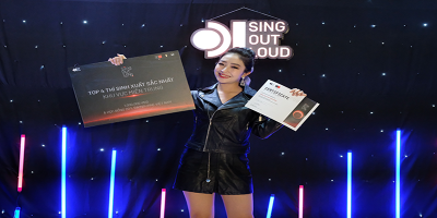 Quán Quân, Á Quân The Voice Kids Bất Ngờ Xuất Hiện Tại Đêm Chung Kết Khu Vực Sing Out Loud