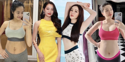 Điểm danh những mẹ bỉm Vbiz về dáng ngoạn mục sau sinh