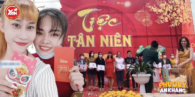 Đầu năm mới, công nhân đến khai máy, nhận lì xì, thưởng to rồi đi về