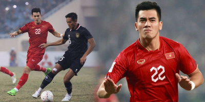 Lập cú đúp, Tiến Linh vươn lên dẫn đầu danh sách Vua phá lưới AFF Cup