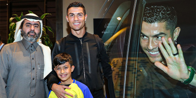Ronaldo đã có mặt tại Saudi Arabia để chuẩn bị lễ ra mắt hoành tráng