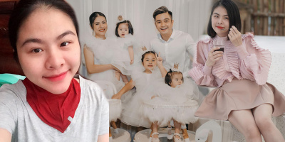 Vân Trang 5 năm sinh 3 con gái nay mới về dáng thời son rỗi