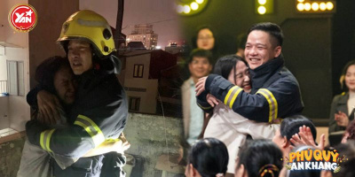Cô gái trẻ gặp lại người lính cứu hỏa đã giúp mình thoát khỏi đám cháy