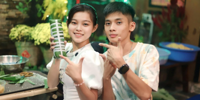 Các con nuôi của cố ca sĩ Phi Nhung quây quần chuẩn bị đón Tết