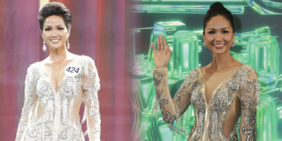 Những lần diện lại váy cũ của Hoa hậu H'Hen Niê