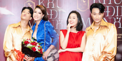 Dàn sao đến chúc mừng Adam Lâm ra mắt MV "Khúc định mệnh"