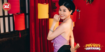 NSƯT Quế Trân đầu năm khoe nhan sắc rạng rỡ, chưa sẵn sàng kết hôn