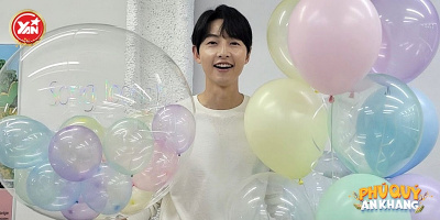Song Joong Ki thông báo kết hôn với bạn gái hơn tuổi