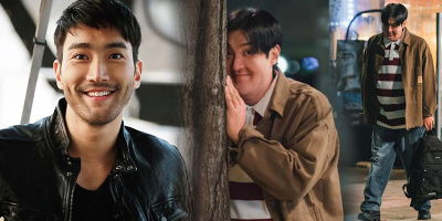 Choi Si Won bất ngờ hóa thân ông chú có thân hình quá khổ nặng 100kg