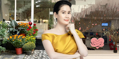 Không gian rực rỡ của nhà riêng Thân Thuý Hà ngày cuối năm