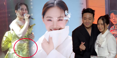 Lương Bích Hữu dự sự kiện của Trấn Thành giữa tin đồn mang bầu lần hai