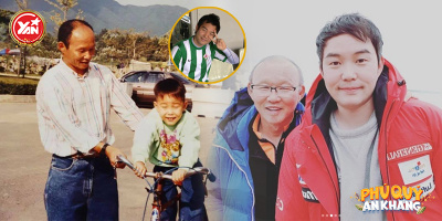 Thầy Park từng tìm mọi cách để "ngăn cản" con trai theo nghiệp cầu thủ