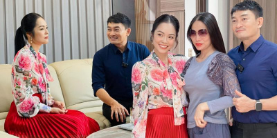 Dương Cẩm Lynh quay lại màn ảnh, vui vẻ bên đồng nghiệp hậu nợ nần