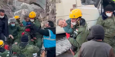 Ngày thứ 7 sau động đất, cậu bé 2 tuổi được cứu sau 159 giờ mắc kẹt