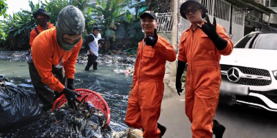 Nhóm thanh niên lan tỏa trào lưu dọn rác, nhiệt huyết vì môi trường