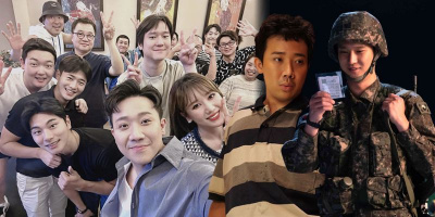 Trấn Thành gặp gỡ Go Kyung Po và đoàn phim "Bỗng Dưng Trúng Số"