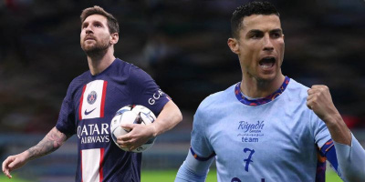 Messi gọi, Ronaldo trả lời bằng bàn thắng đầu tiên của mình tại Ả Rập