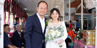 Cận tiệc cưới Long Đẹp Trai: Vợ mới trẻ đẹp, nghệ sĩ đến chung vui