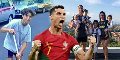 Ronaldo từ cậu bé nhặt rác phải xin ăn thành siêu sao thế giới