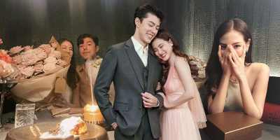 Baifern Pimchanok và Nine Naphat bên nhau lãng mạn dịp lễ tình nhân