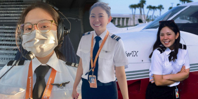 Cô gái chi tiền "khủng" để trở thành cơ phó, bỏ hẳn bằng ĐH Kiến trúc